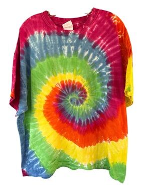 Tie-Dye Tee T-Shirt Pre-Washed Hanes